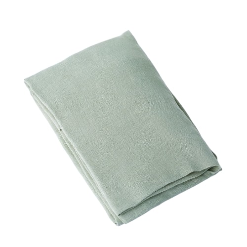 Drap Housse - Lin Lavé - Vert Céladon - Camille - Image 23