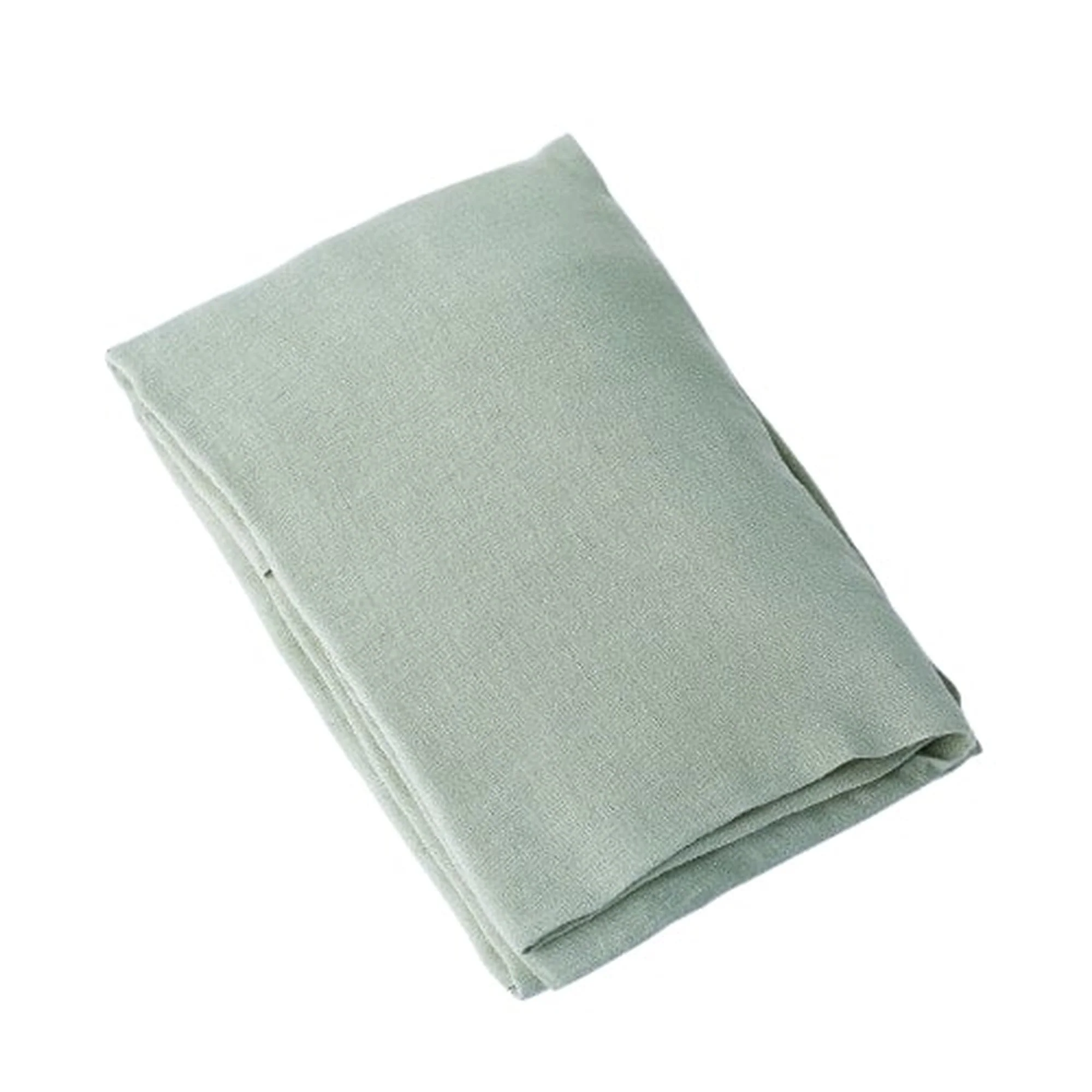 Drap Housse - Lin Lavé - Vert Céladon - Camille - Image 6
