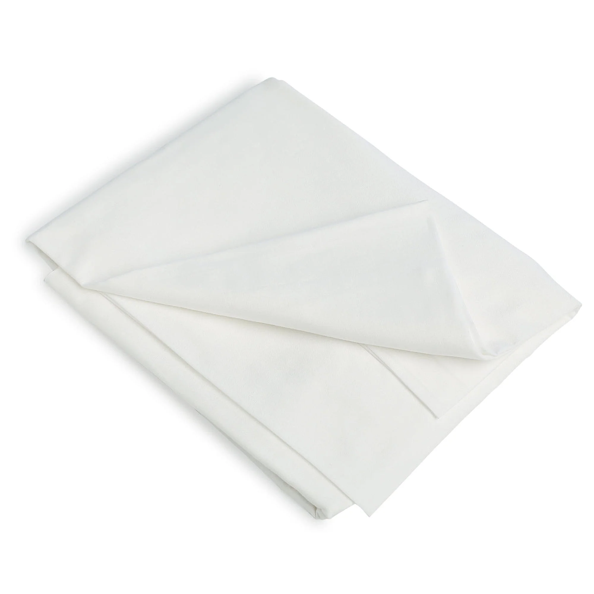 Drap Housse - Percale De Coton - Blanc - Nina - Image 3