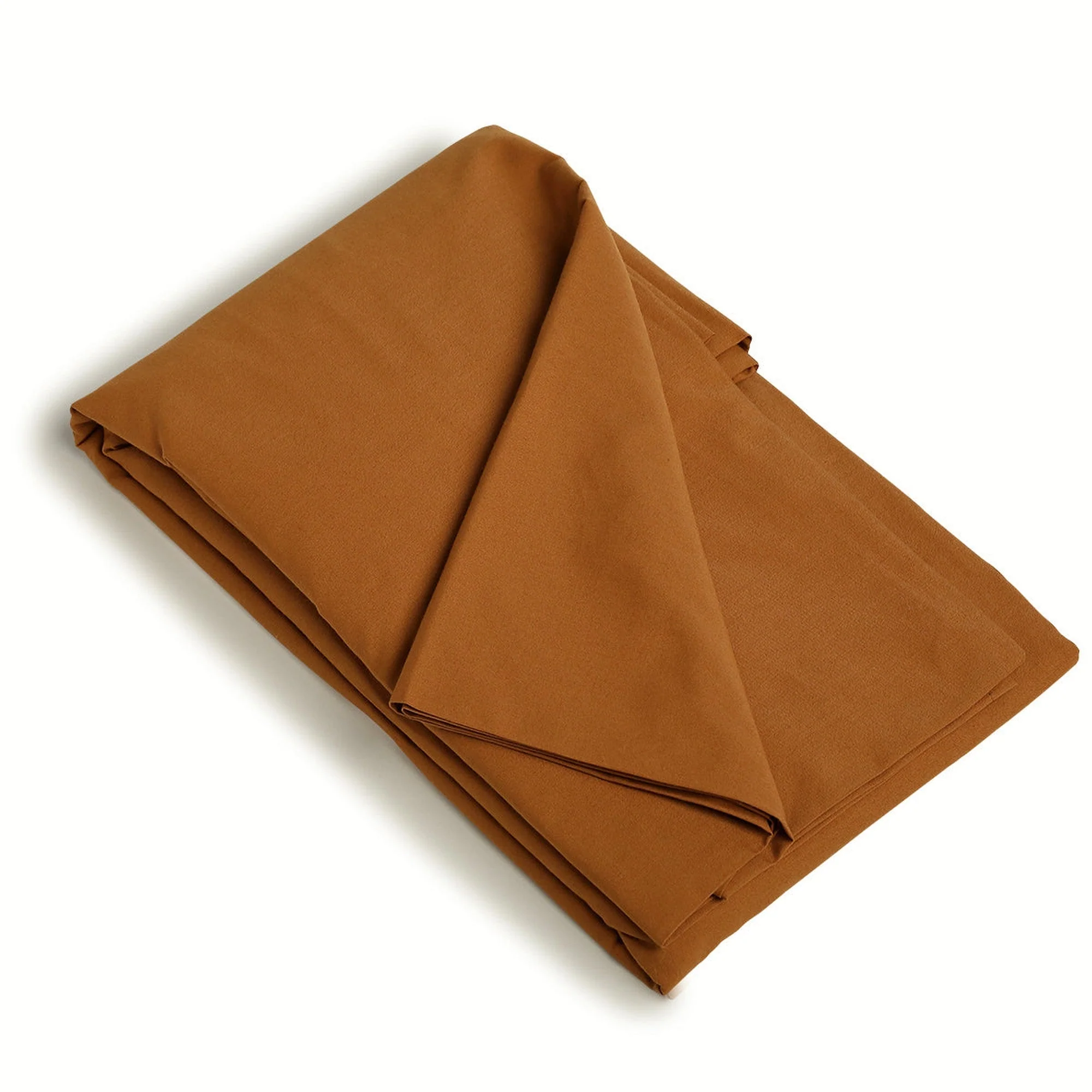 Drap Housse - Percale De Coton - Caramel - Nina - Image 5
