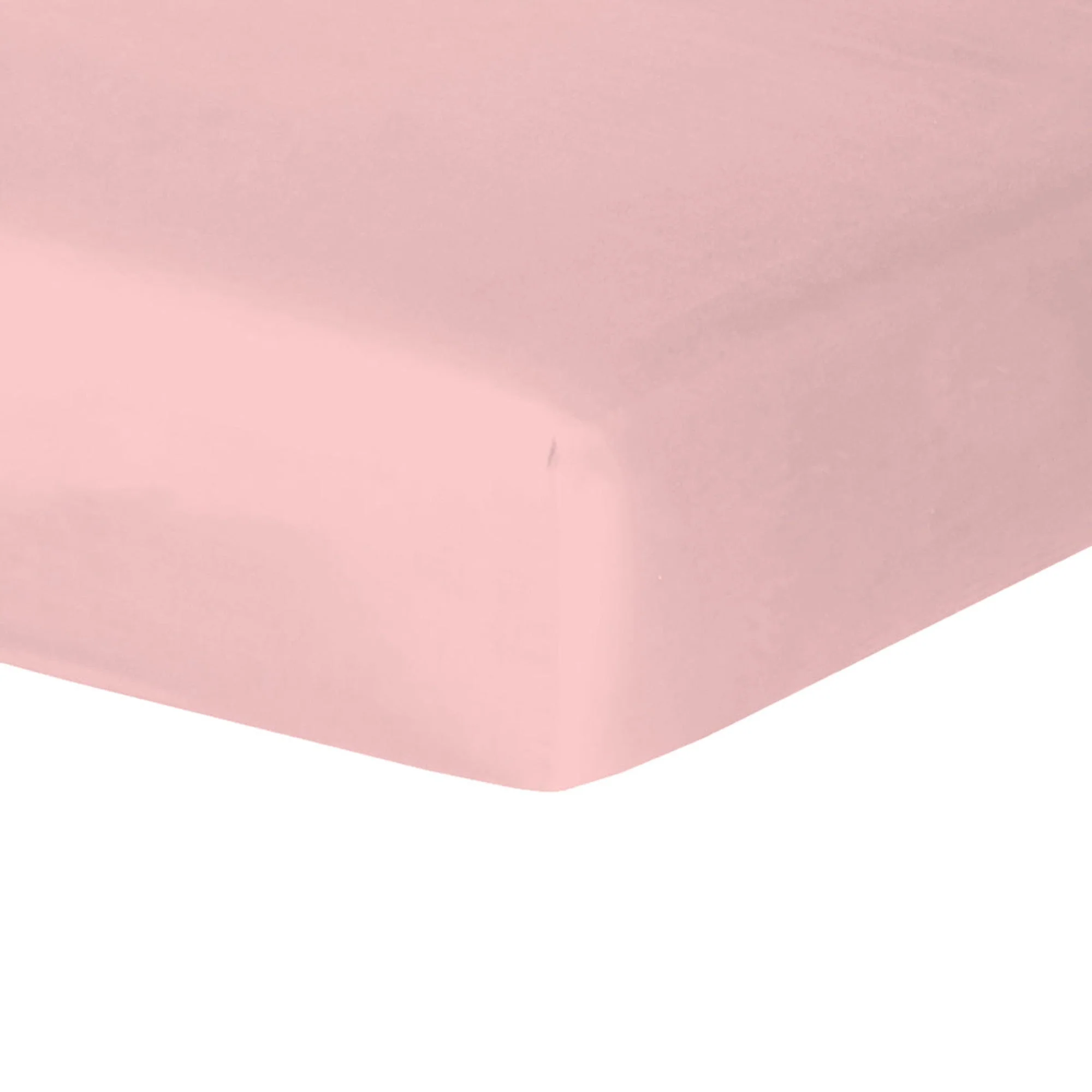 Drap Housse - Satin De Coton - Rose - Julia - Image 2