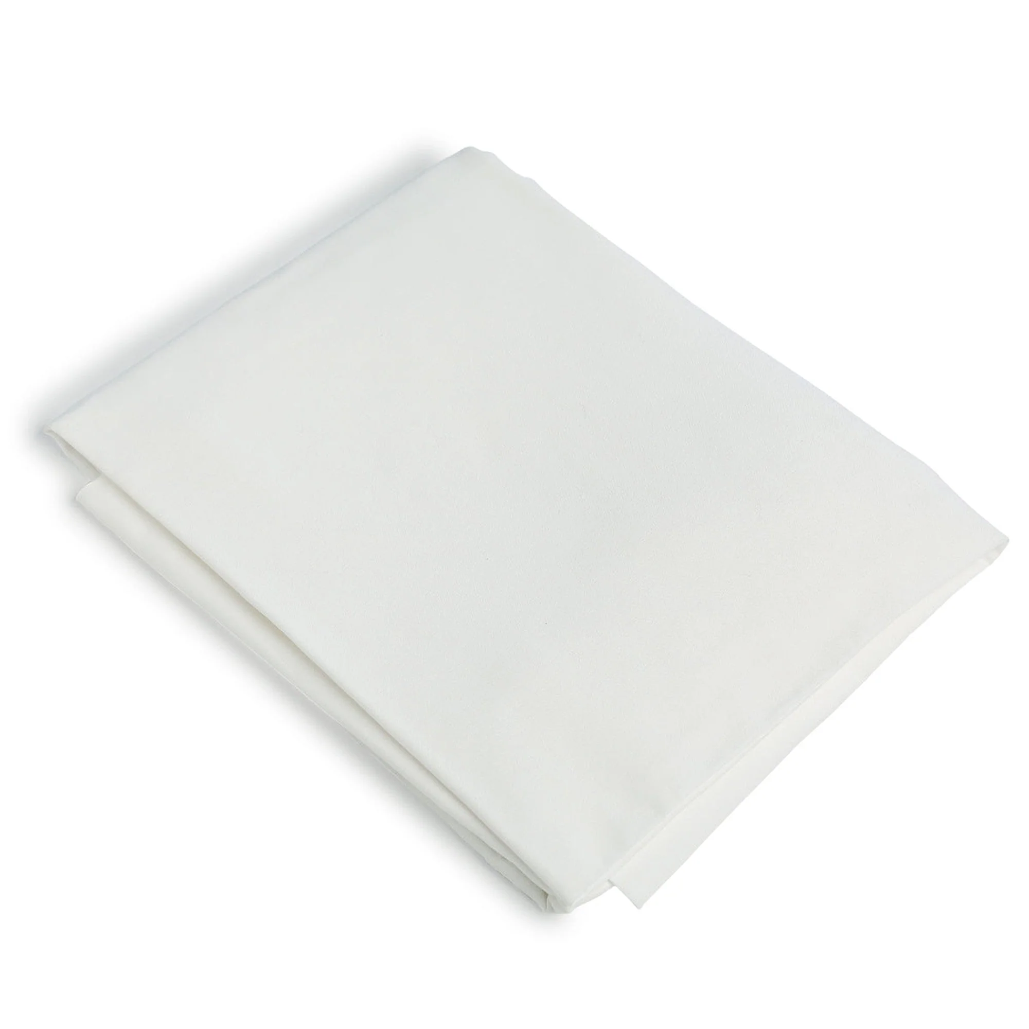Drap Plat - Percale De Coton - Blanc - Nina - Image 2