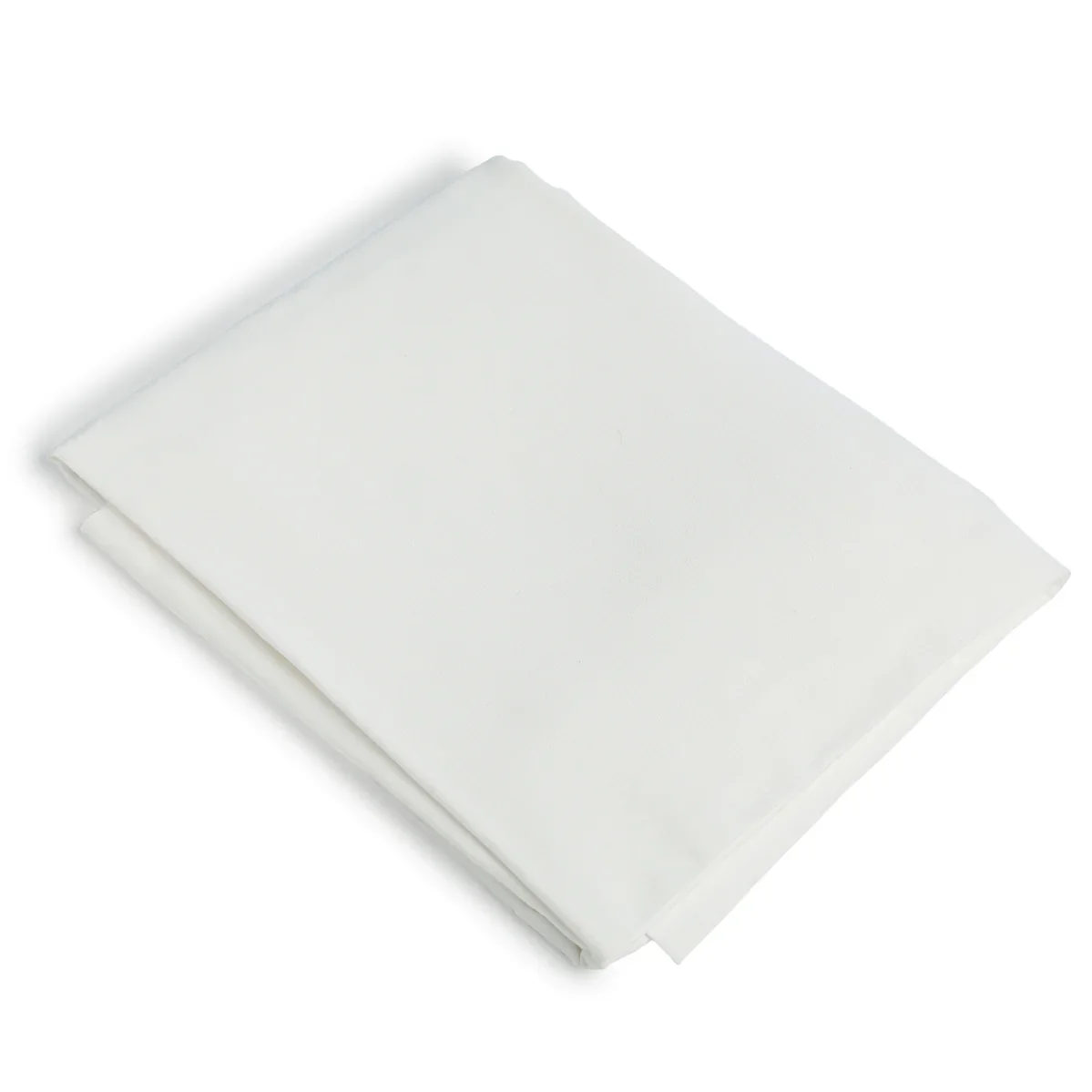 Drap Plat - Percale De Coton - Blanc - Nina - Image 4