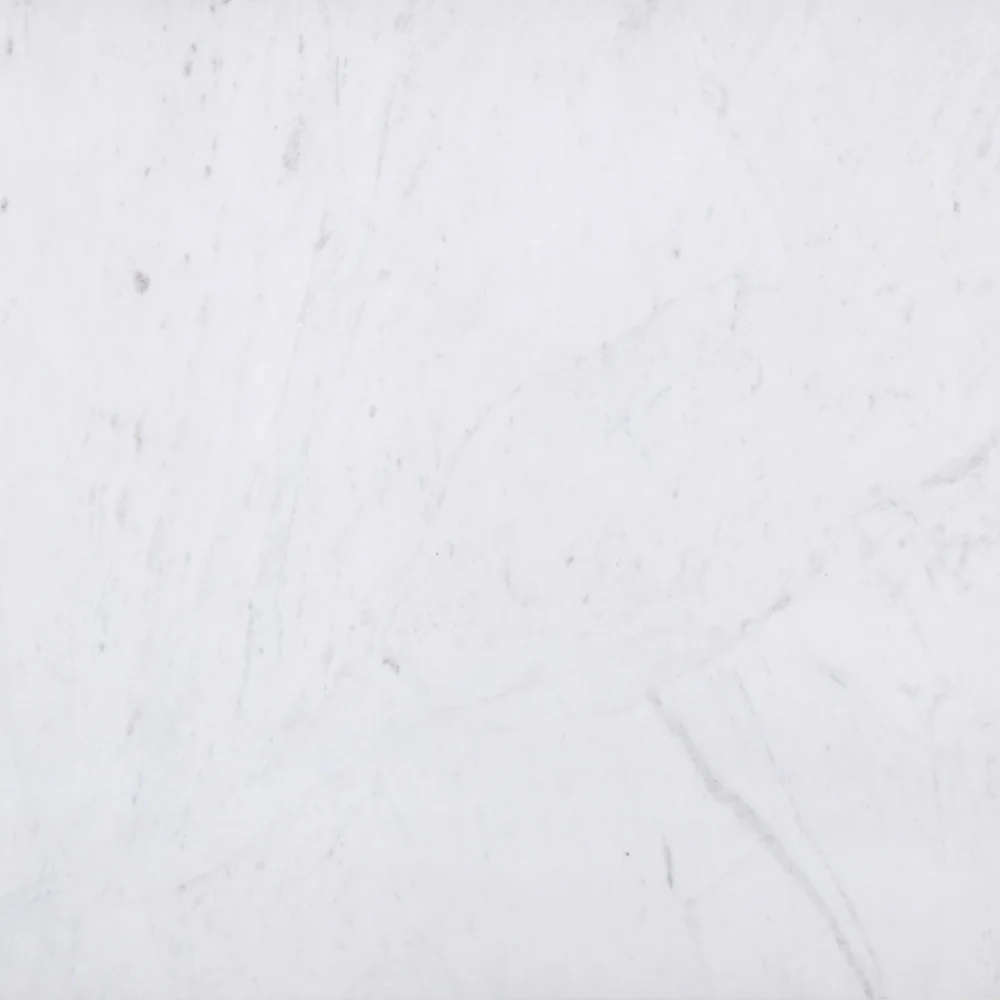 Saku - Table Basse En Marbre Et Métal - Blanc - Image 5