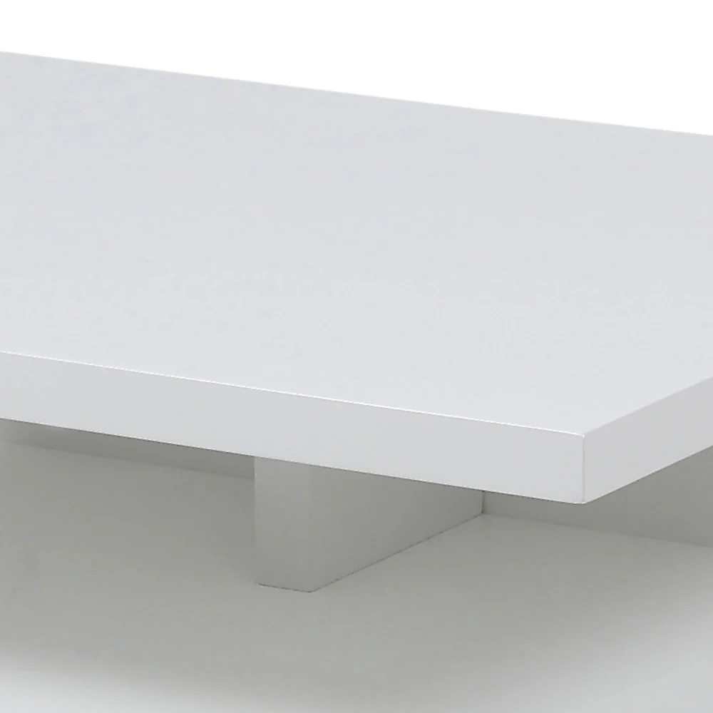 Kamichi - Table De Chevet Murale 1 Tiroir - Bois - Blanc - Image 7