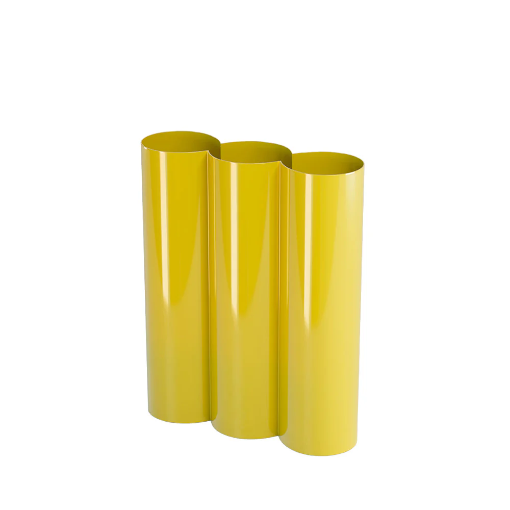 Flora - Vase - Métal - Jaune - Image 4