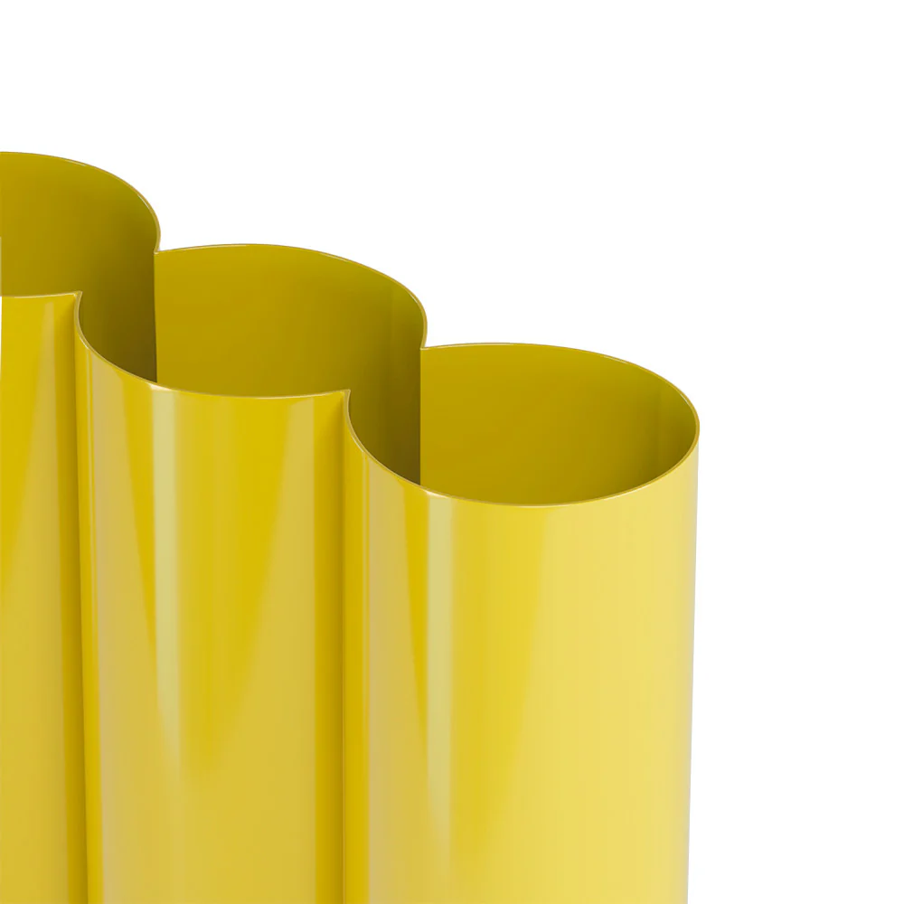 Flora - Vase - Métal - Jaune - Image 6