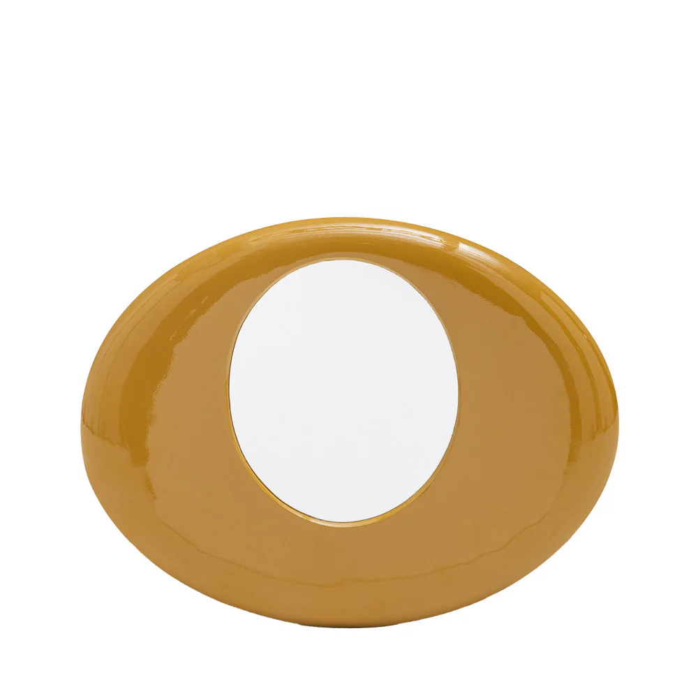 Vinta - Miroir 39 - Aluminium - Jaune - Image 2