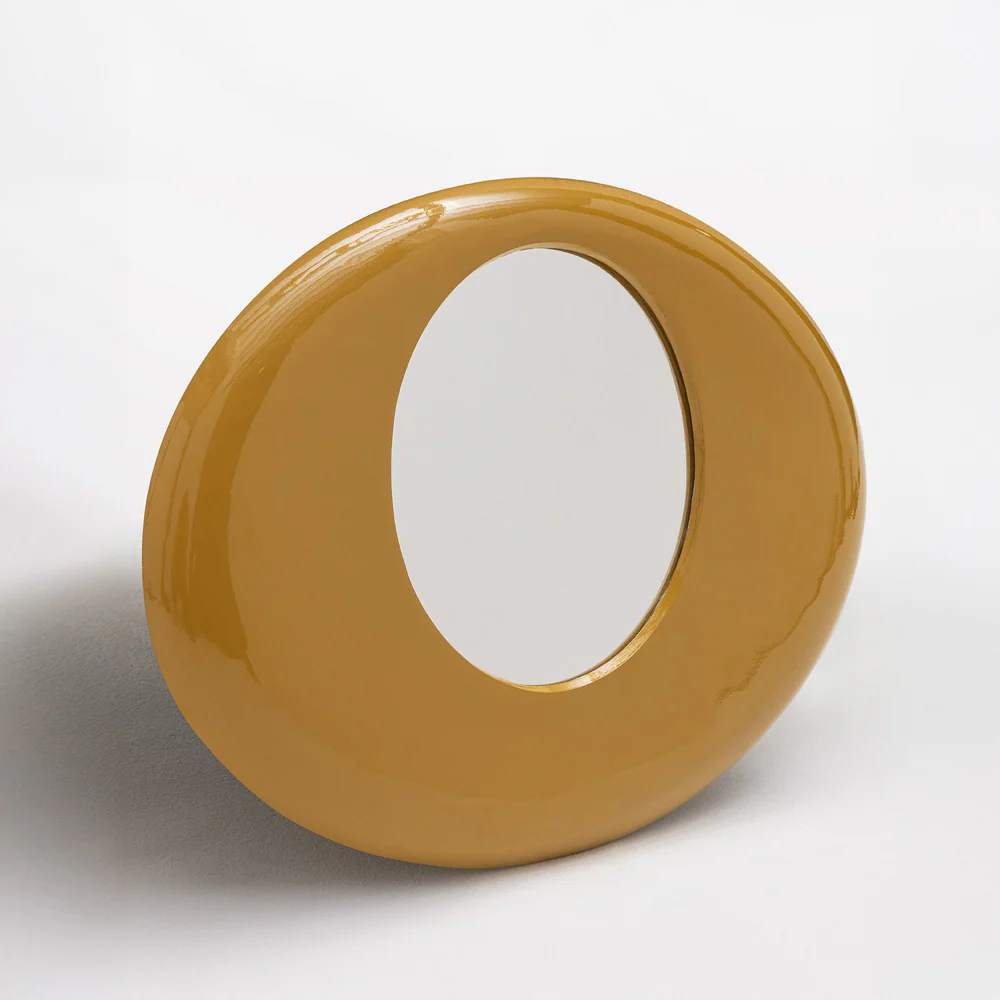 Vinta - Miroir 39 - Aluminium - Jaune - Image 3