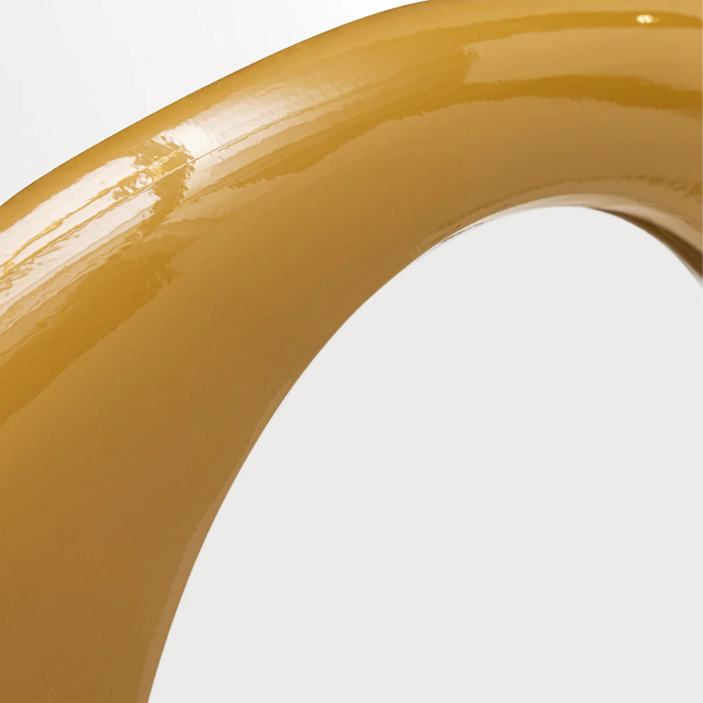 Vinta - Miroir 39 - Aluminium - Jaune - Image 4