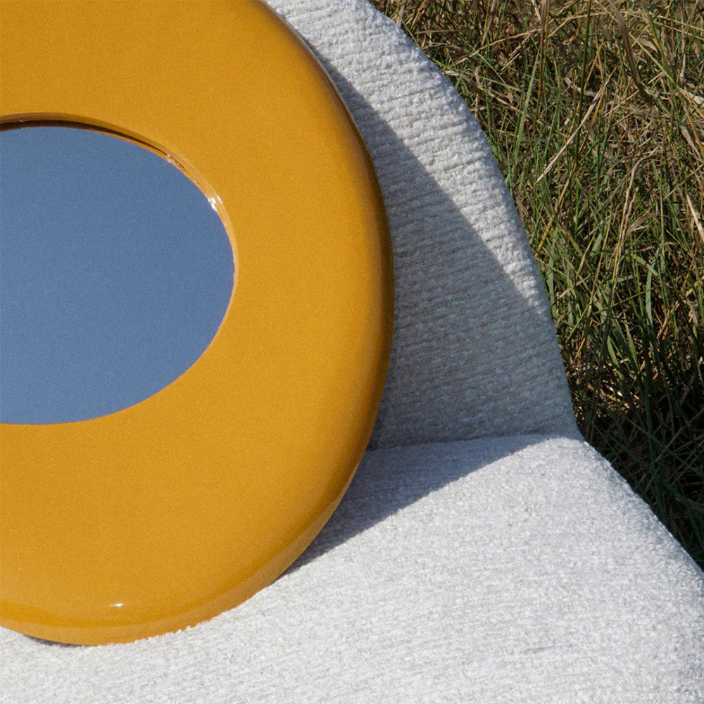 Vinta - Miroir 39 - Aluminium - Jaune - Image 5