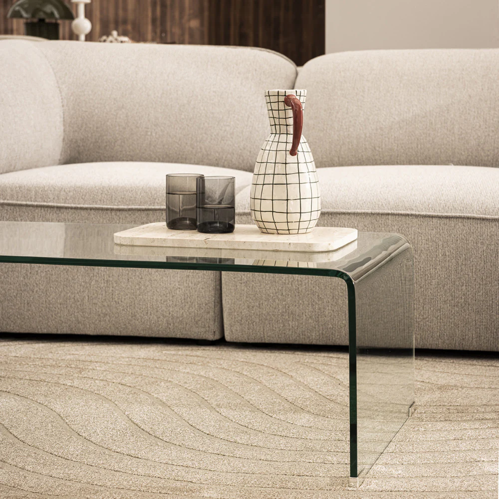 Nido - Table Basse - Verre - Transparent - Image 3
