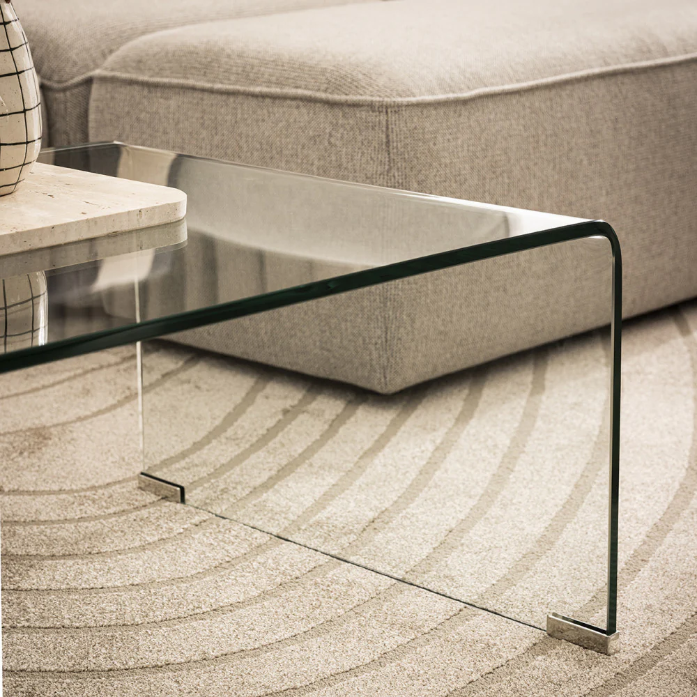 Nido - Table Basse - Verre - Transparent - Image 4