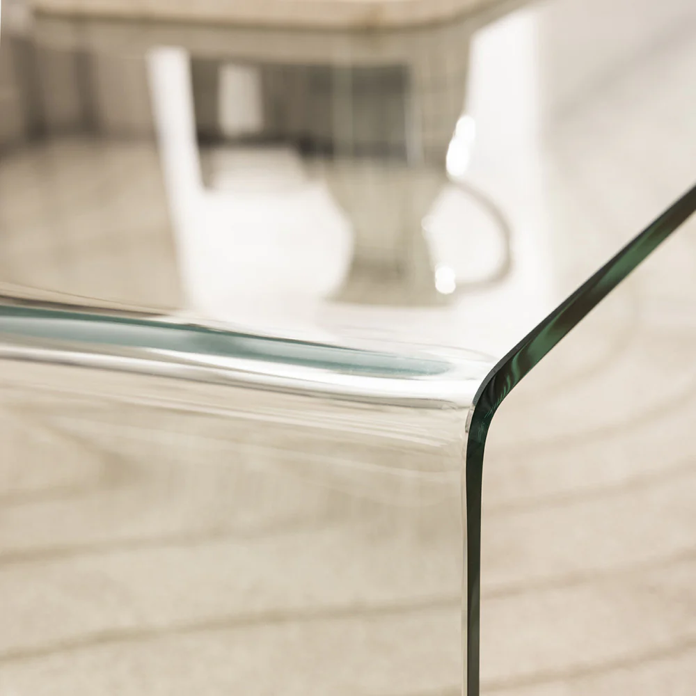 Nido - Table Basse - Verre - Transparent - Image 5