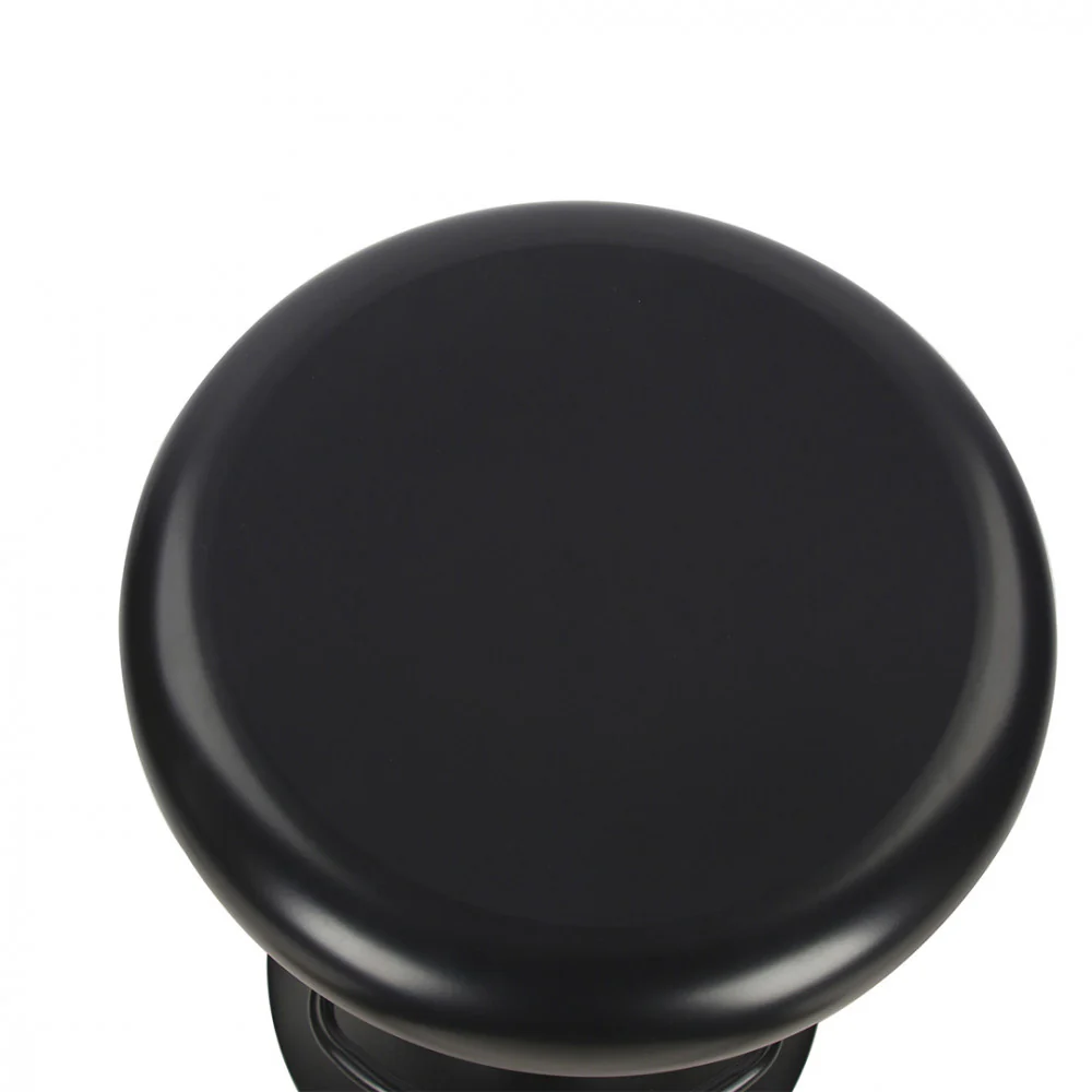 Pop - Tabouret De Bar Réglable H60 - Métal - Noir - Image 9