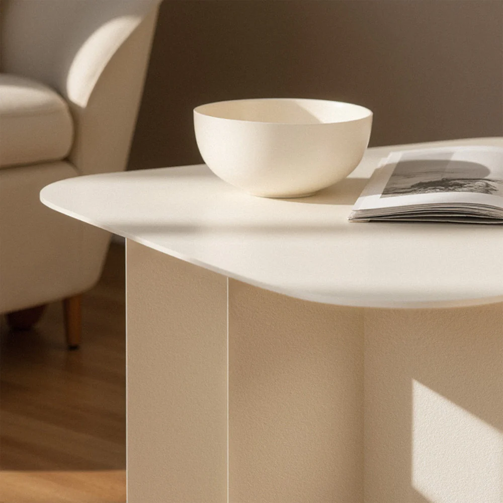 Blum - Table D'appoint - Métal - Beige - Image 5