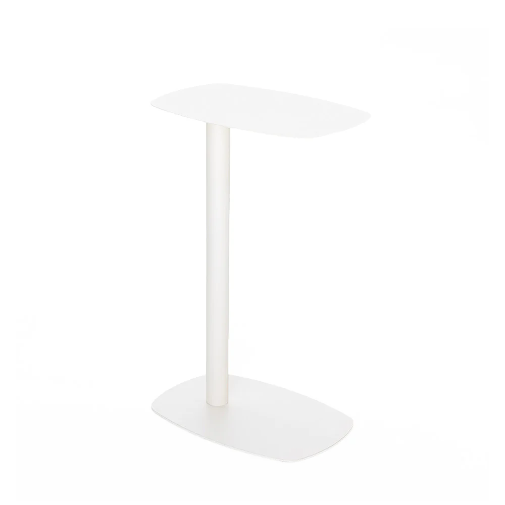 Sidy - Table D'appoint - Métal - Beige - Image 2