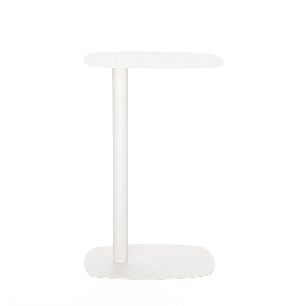 Sidy - Table D'appoint - Métal - Beige - Image 3