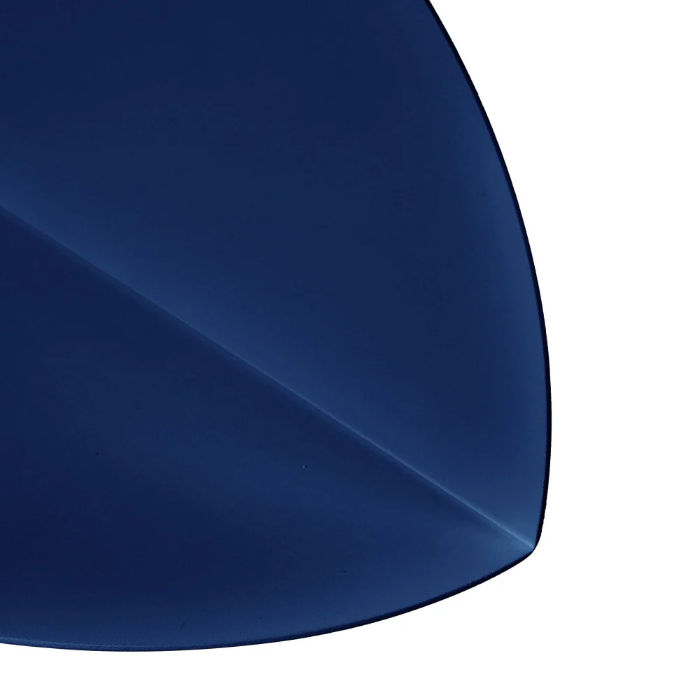 Nuagio - Lot De 2 Étagères Murales Demi-cercle - Métal - Bleu - Image 7