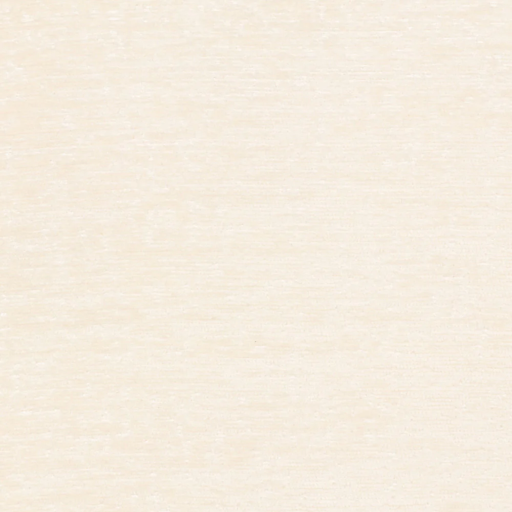 Veda - Fauteuil Et Bois - Tissu Chenille - Écru - Image 7