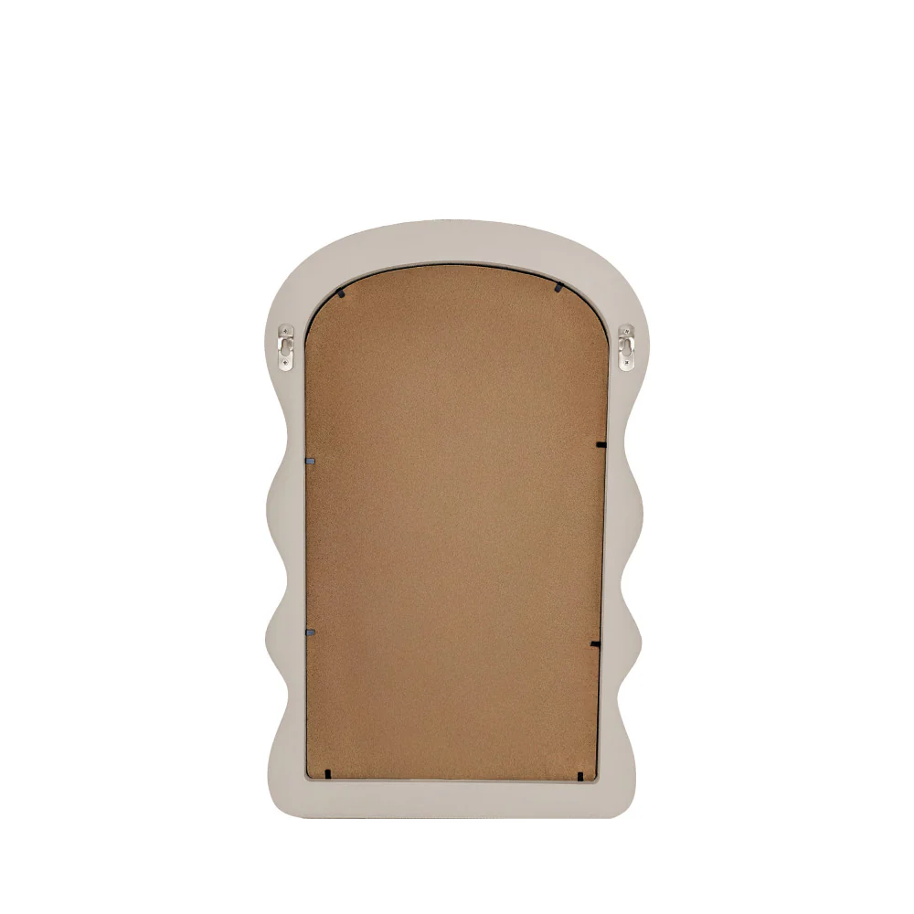Dhermi - Miroir Organique - Beige - Image 3