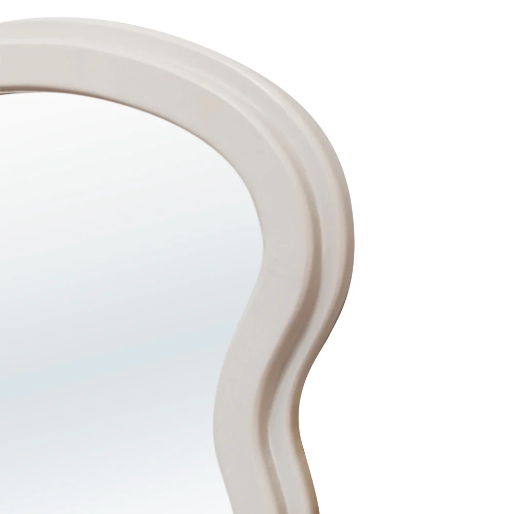 Dhermi - Miroir Organique - Beige - Image 4