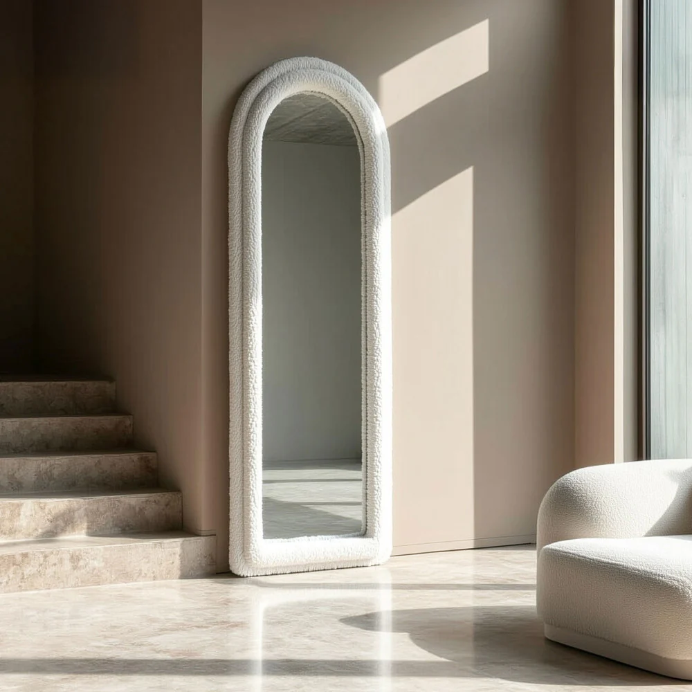 Orikum - Miroir Arche - Écru - Image 4