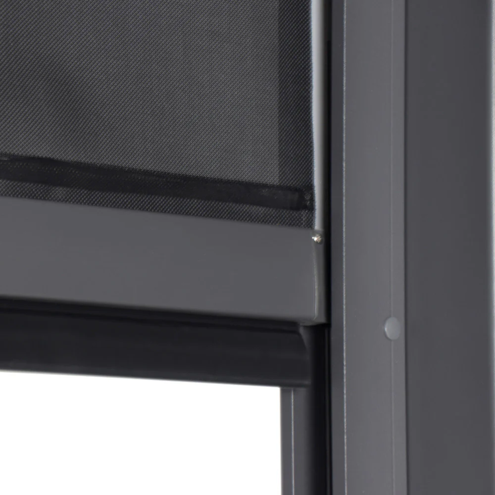Tero - Store Pour Pergola Bioclimatique - Gris foncé - Image 6