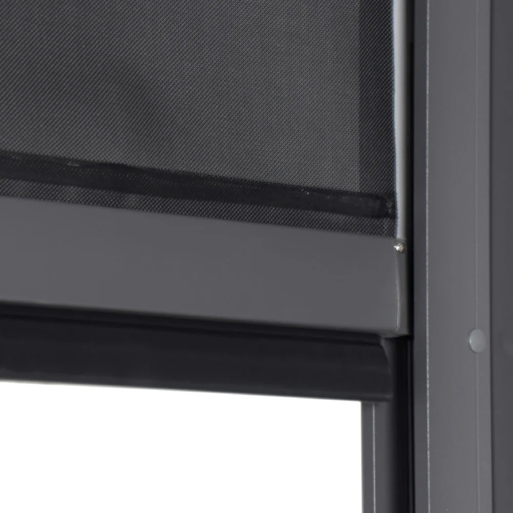 Tero - Store Pour Pergola Bioclimatique - Gris foncé - Image 6