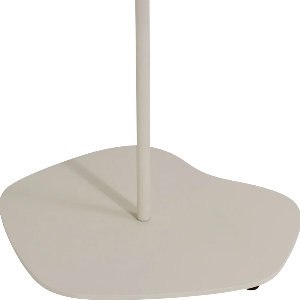 Sivo - Table D'appoint De Jardin - Métal - Beige - Image 4