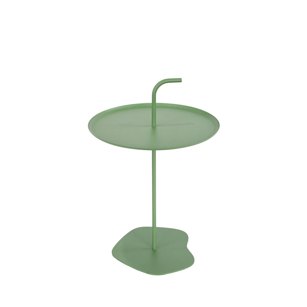 Sivo - Table D'appoint De Jardin - Métal - Vert - Image 2