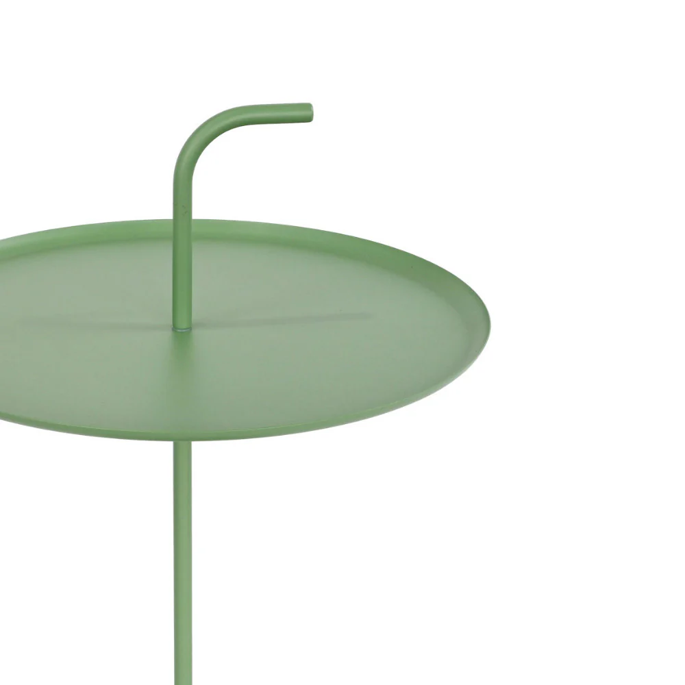 Sivo - Table D'appoint De Jardin - Métal - Vert - Image 3