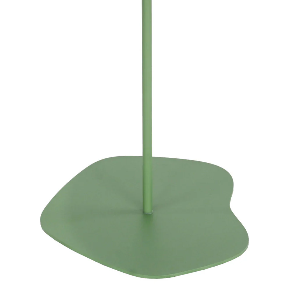 Sivo - Table D'appoint De Jardin - Métal - Vert - Image 4