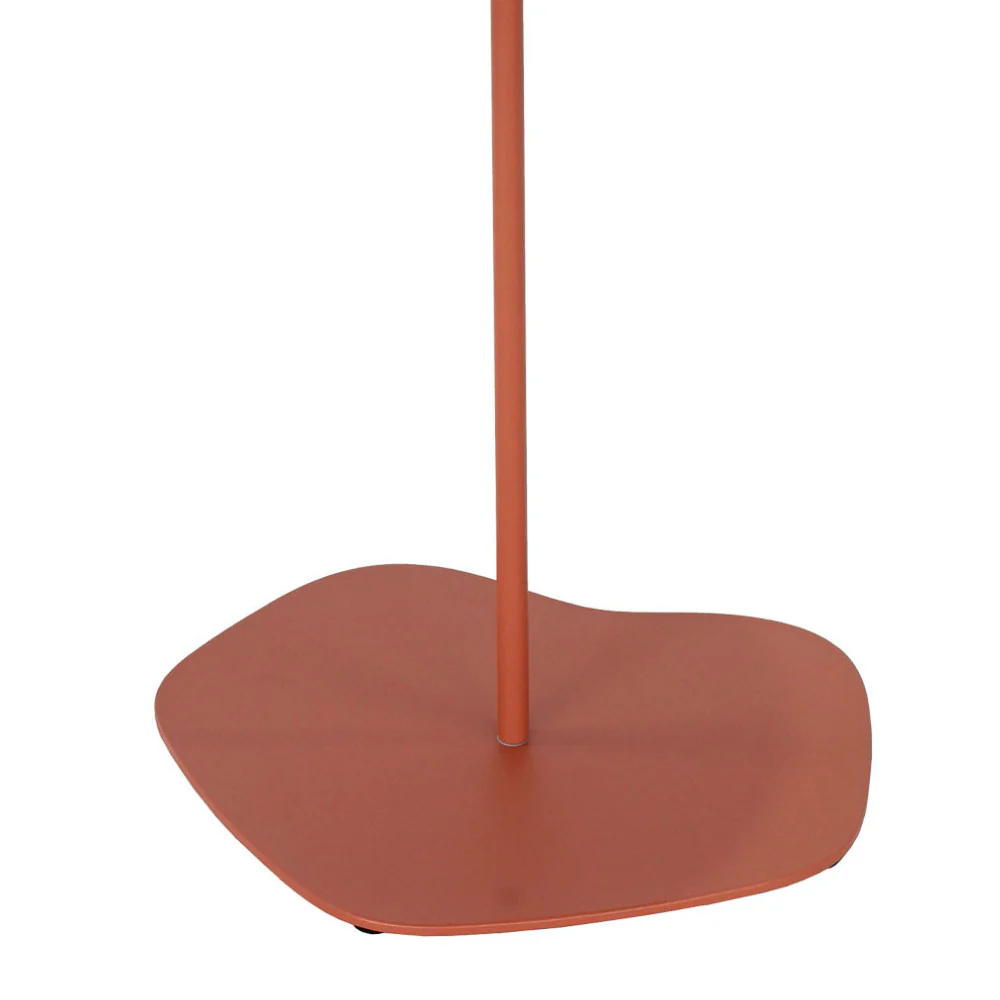 Sivo - Table D'appoint De Jardin - Métal - Terracotta - Image 4