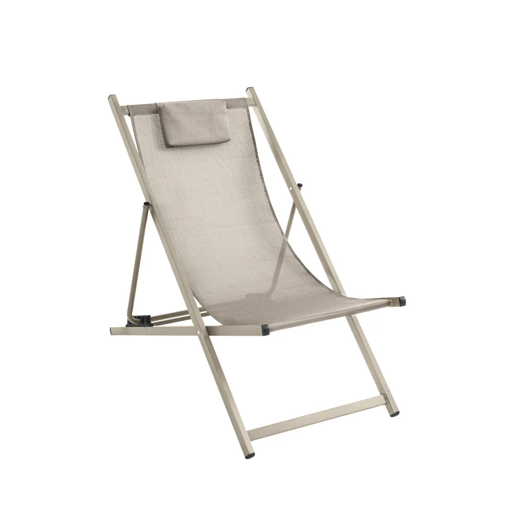 Brisa - Lot De 2 Chiliennes - Aluminium - Beige - Image 5