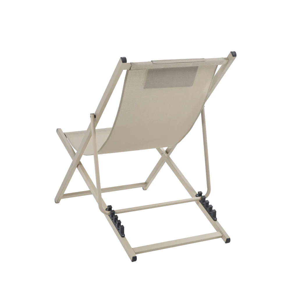 Brisa - Lot De 2 Chiliennes - Aluminium - Beige - Image 7