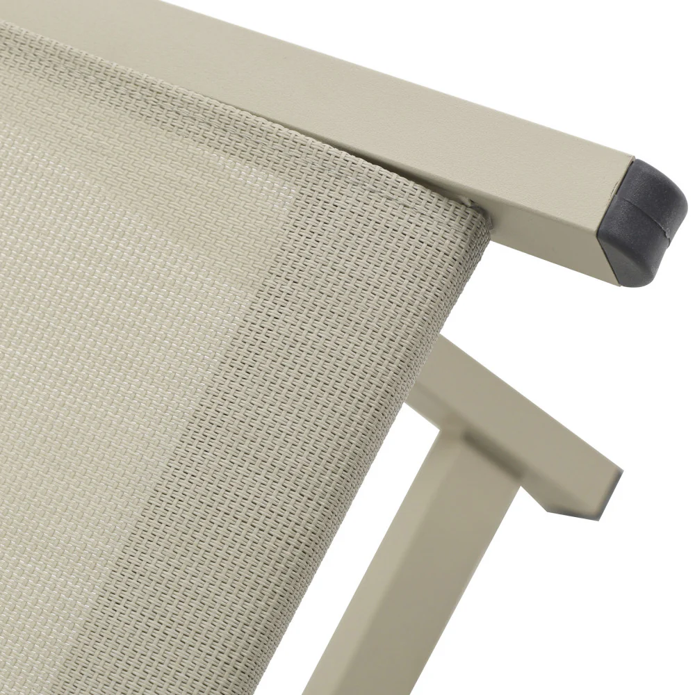 Brisa - Lot De 2 Chiliennes - Aluminium - Beige - Image 9