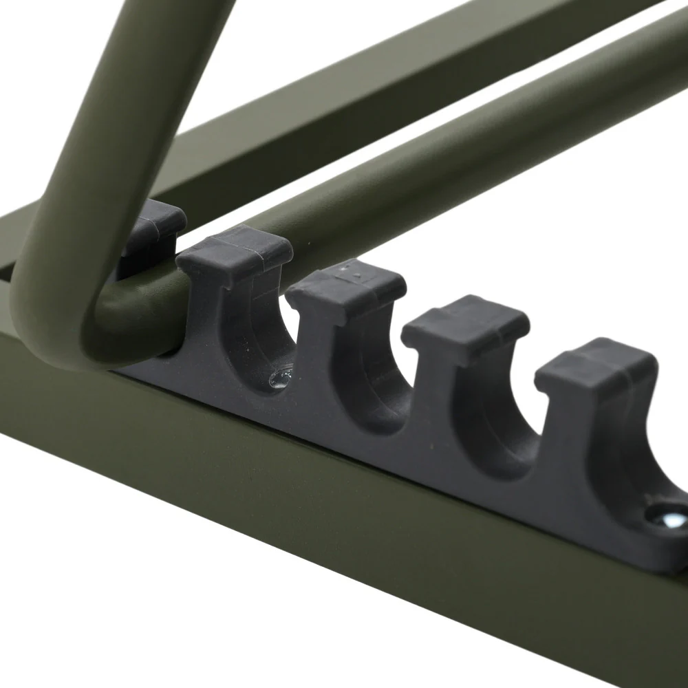 Brisa - Lot De 2 Chiliennes À Rayures - Aluminium - Vert olive - Image 8