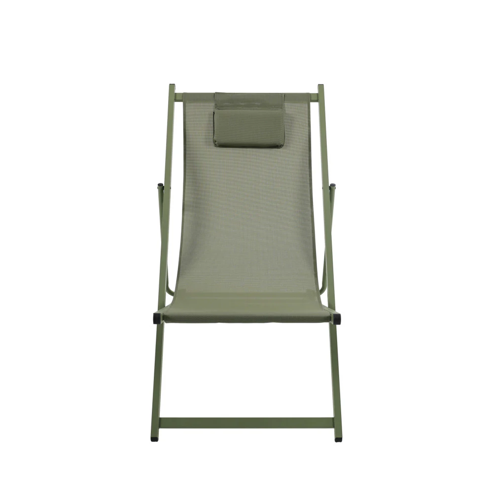 Brisa - Lot De 2 Chiliennes - Aluminium - Vert - Image 3