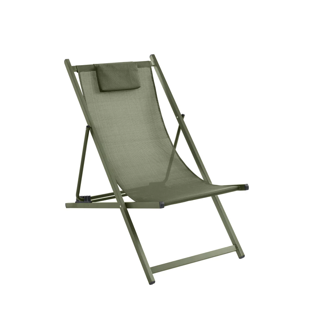 Brisa - Lot De 2 Chiliennes - Aluminium - Vert - Image 5