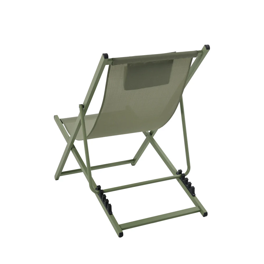 Brisa - Lot De 2 Chiliennes - Aluminium - Vert - Image 7