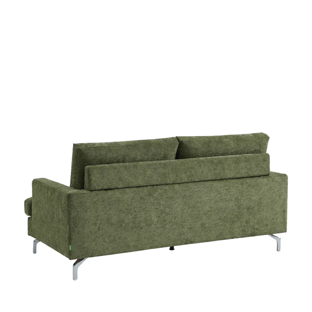 Sophie - Canapé 3 Places - Tissu - Vert olive - Image 5