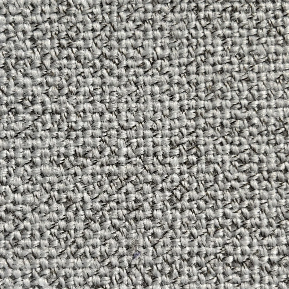 Vornay - Canapé Convertible Express 2 Places - Tissu - Gris clair - Image 6
