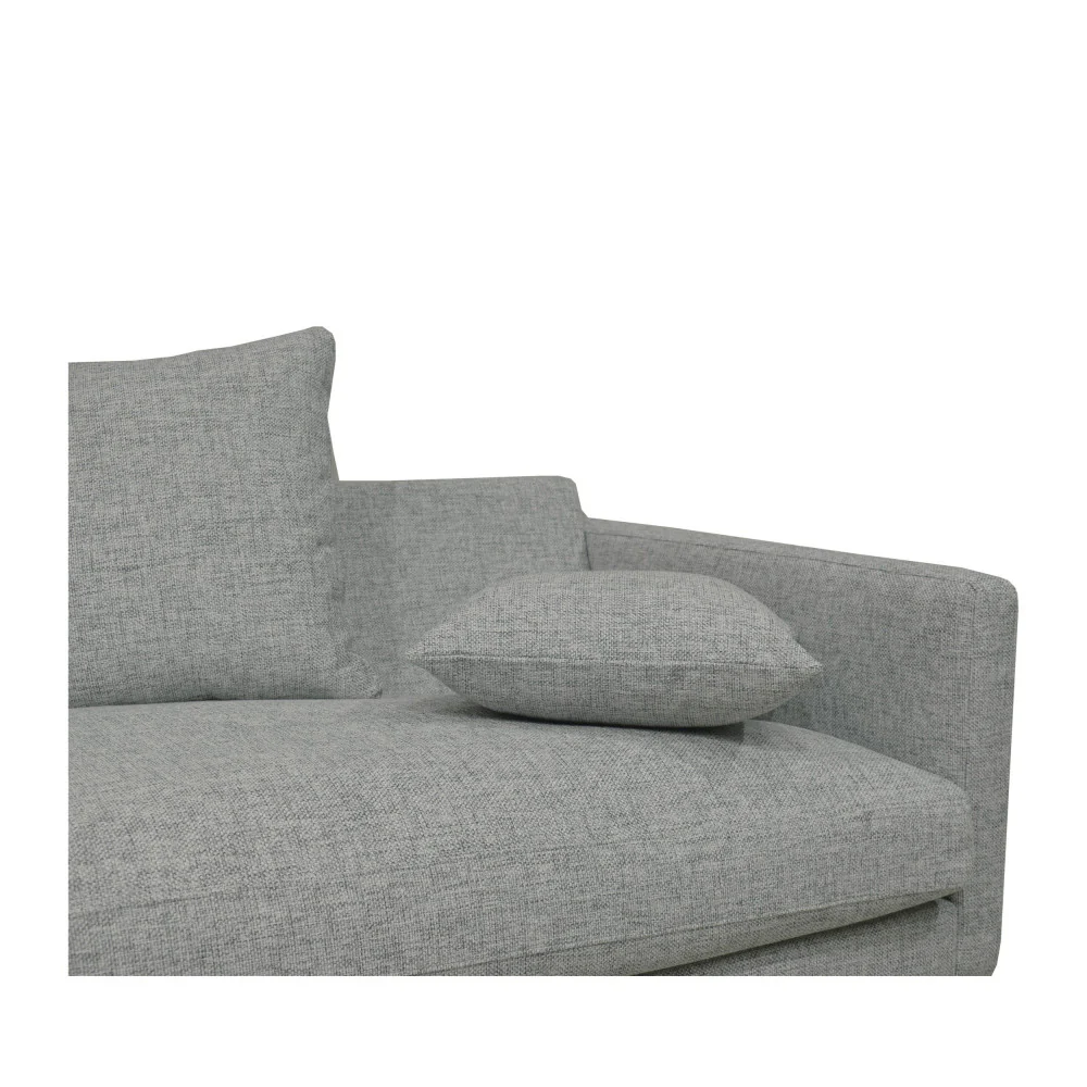 Villabon - Canapé 4 Places - Tissu - Gris - Image 8