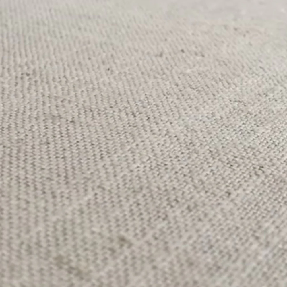 Amany - Canapé Convertible 3 Places Entièrement Déhoussable - Tissu - Naturel - Image 9