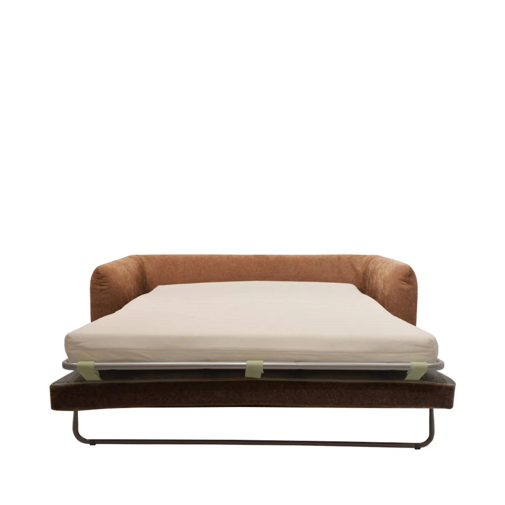 Wiame - Canapé Convertible 2,5 Places - Tissu - Terracotta - Image 9