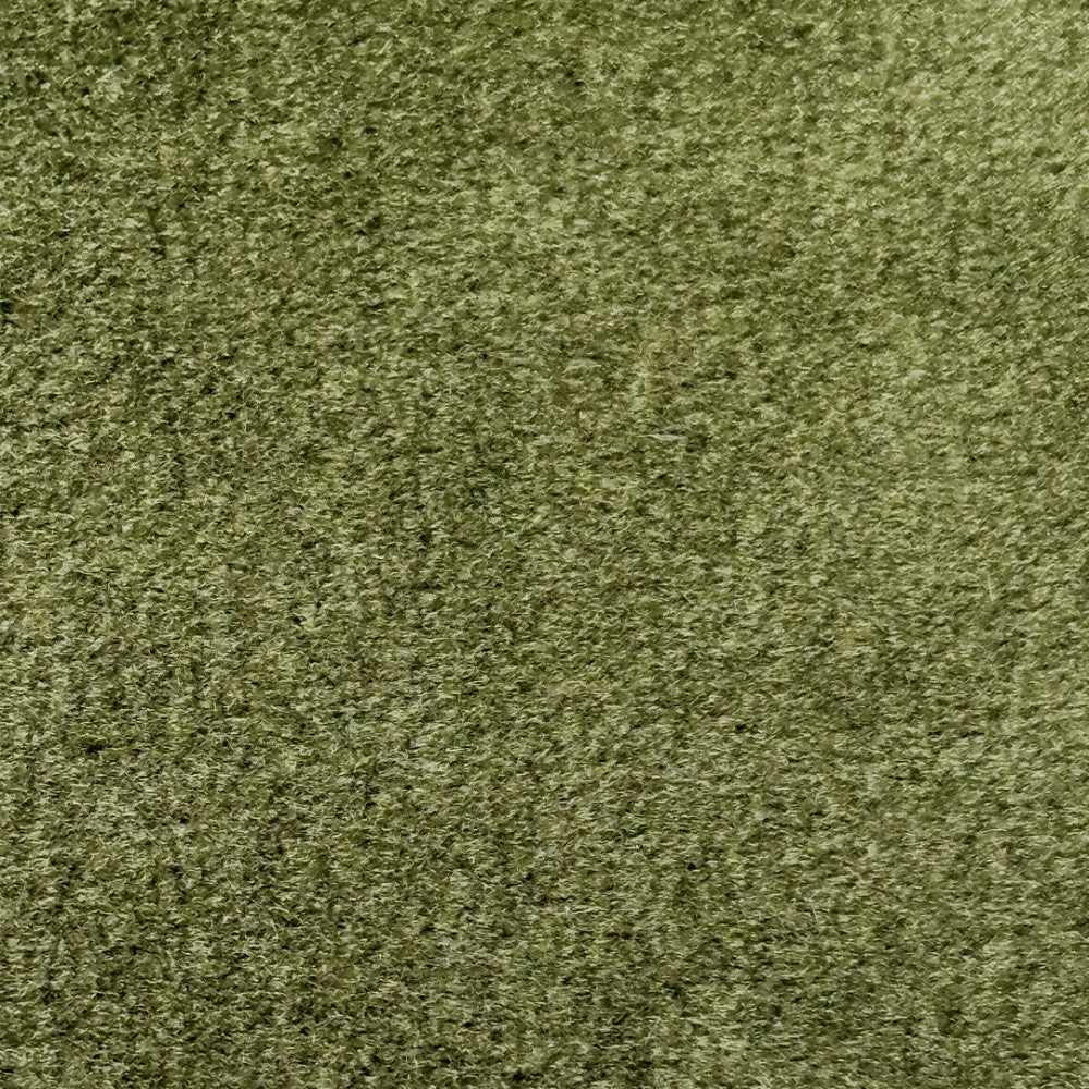 Villabon - Fauteuil XL - Velours - Pieds Bois Foncé - Vert olive - Image 9