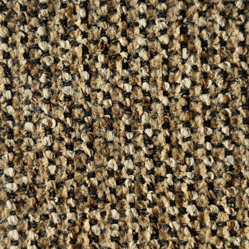 Villabon - Canapé 4 Places - Tissu - Caramel - Image 7