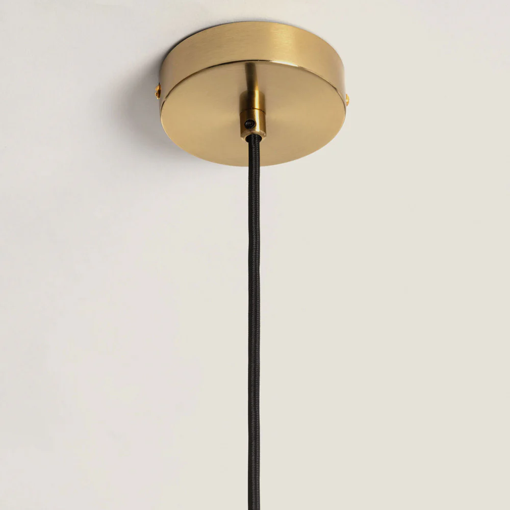Neyo - Suspension Ronde - Verre - Verre ambré - Image 6