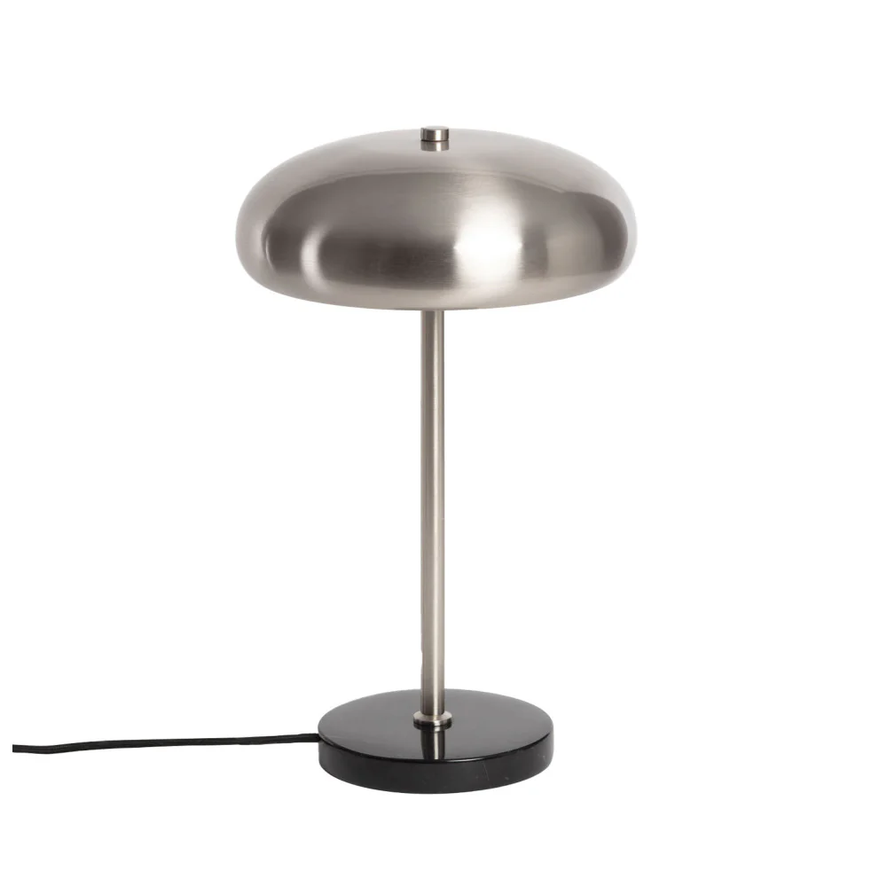 Nalo - Lampe À Poser Champignon - Chrome - Image 2